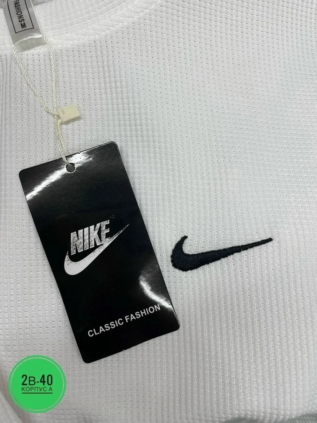 Костюм двойка хлопок Nike — фото 5