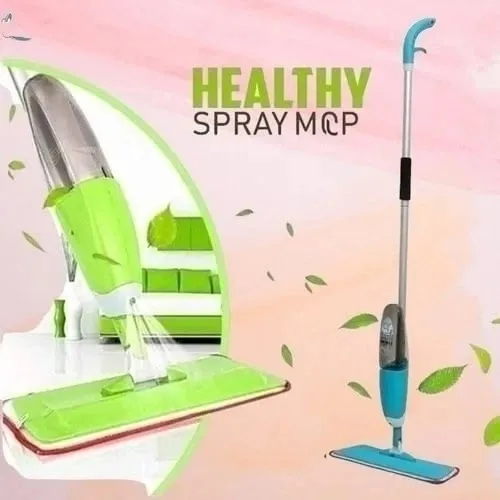 Швабра Spray Mop с встроенным распылителем — фото 15