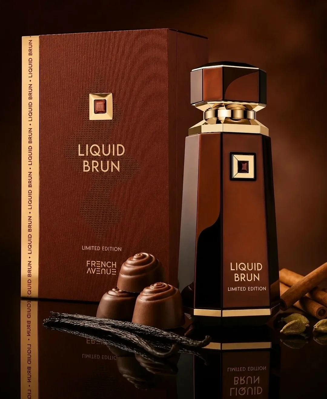 Лоферы French Avenue - Liquid Brun Limited Edition — фото 1