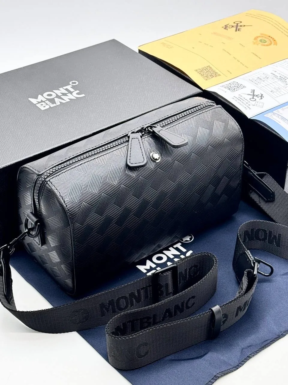 Сумка #MONTBLANC, кожа — фото 1