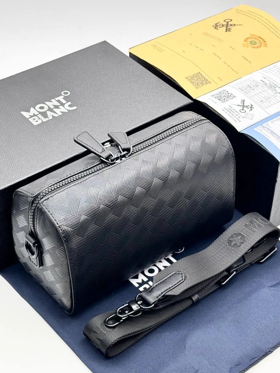 Сумка #MONTBLANC, кожа — фото 2