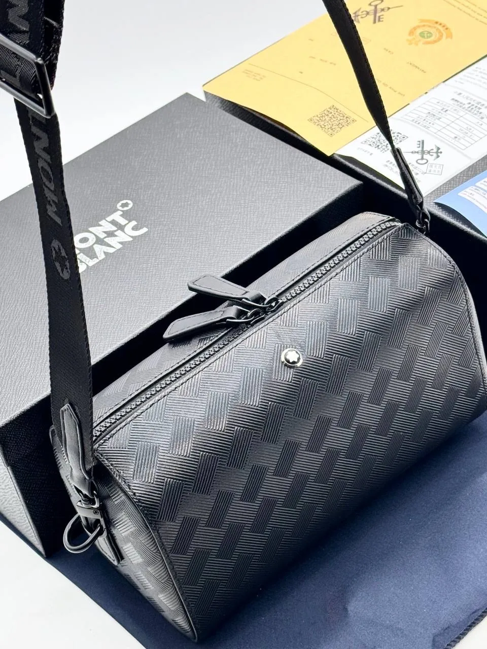 Сумка #MONTBLANC, кожа — фото 5
