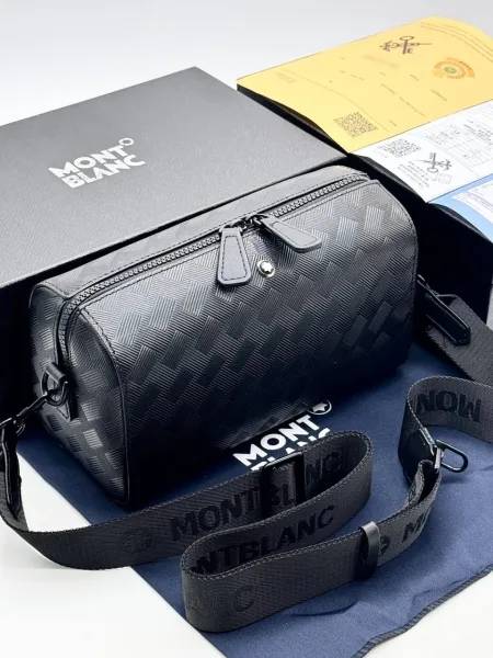 Кожаные туфли MONTBLANC — фото 10