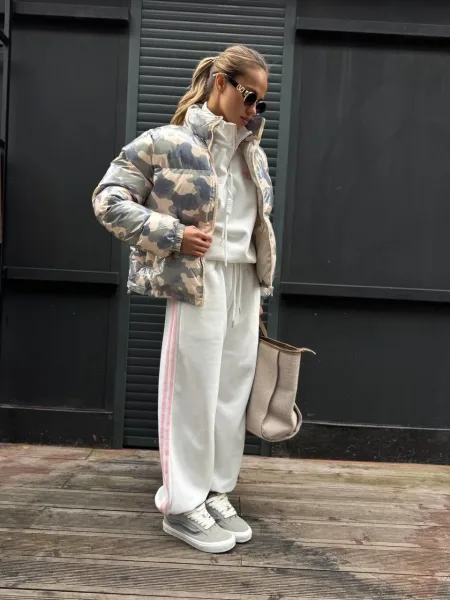 Спортивный костюм, пошив безупречный — фото 7