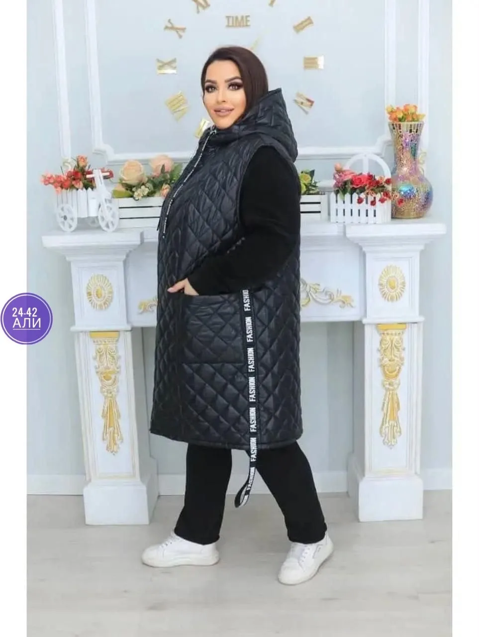 Жилетка, плащёвка — фото 3