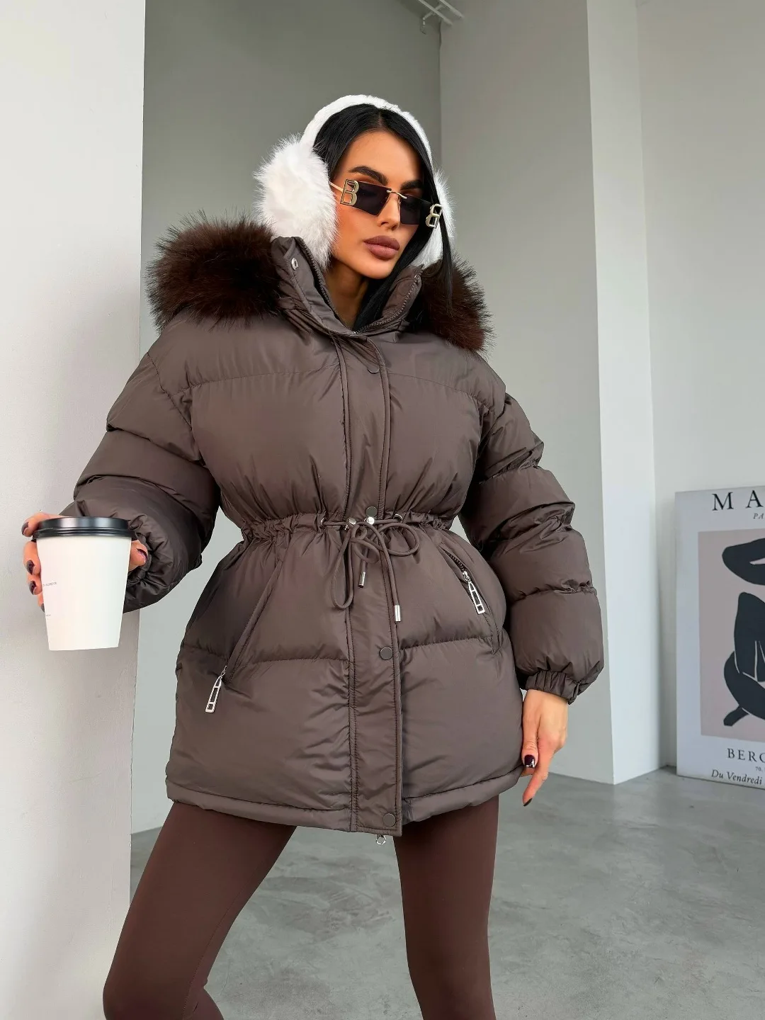 Куртка зимняя — фото 1