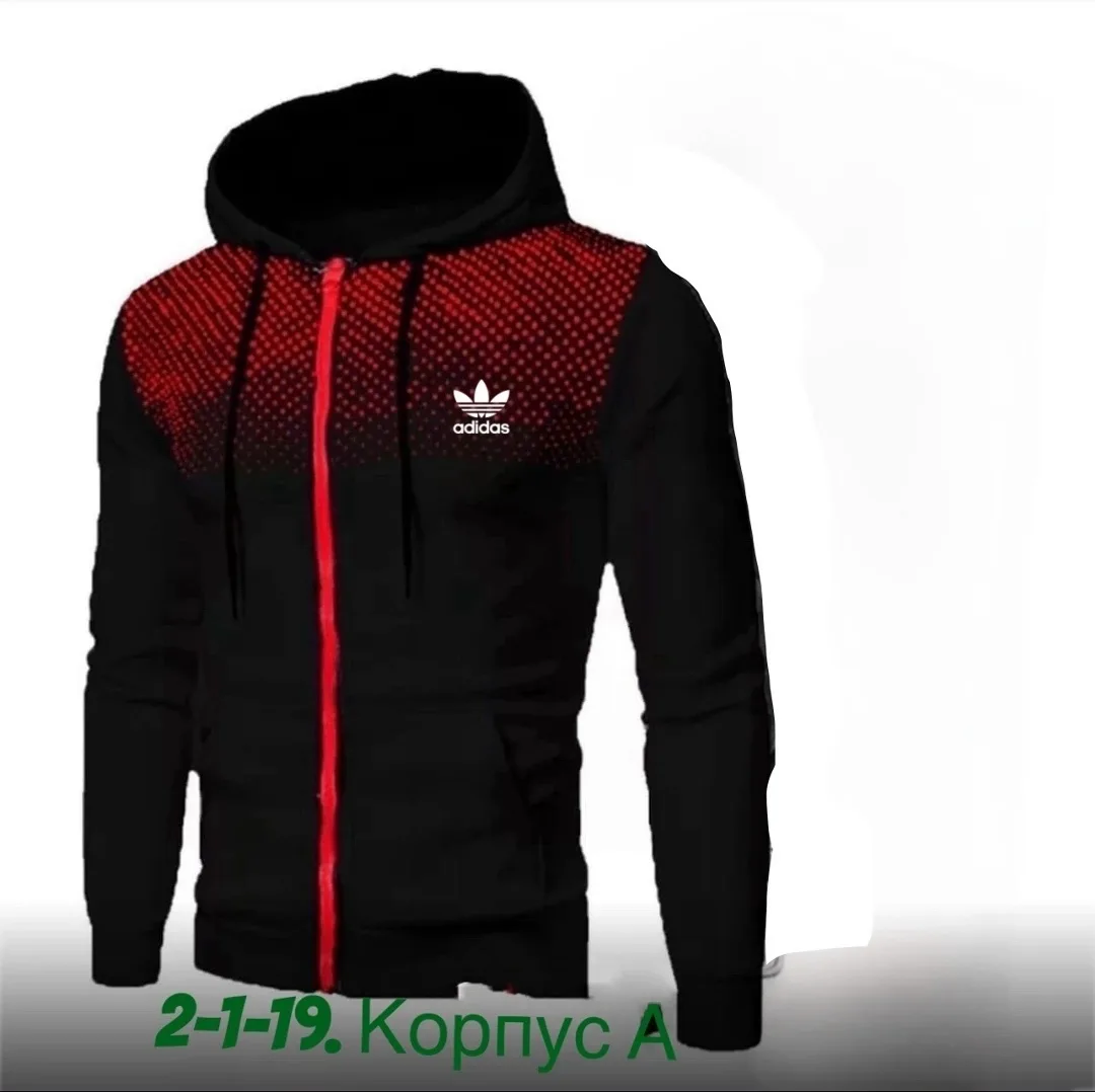 Спортивная футболка из качественного хлопка двухнитка — фото 4