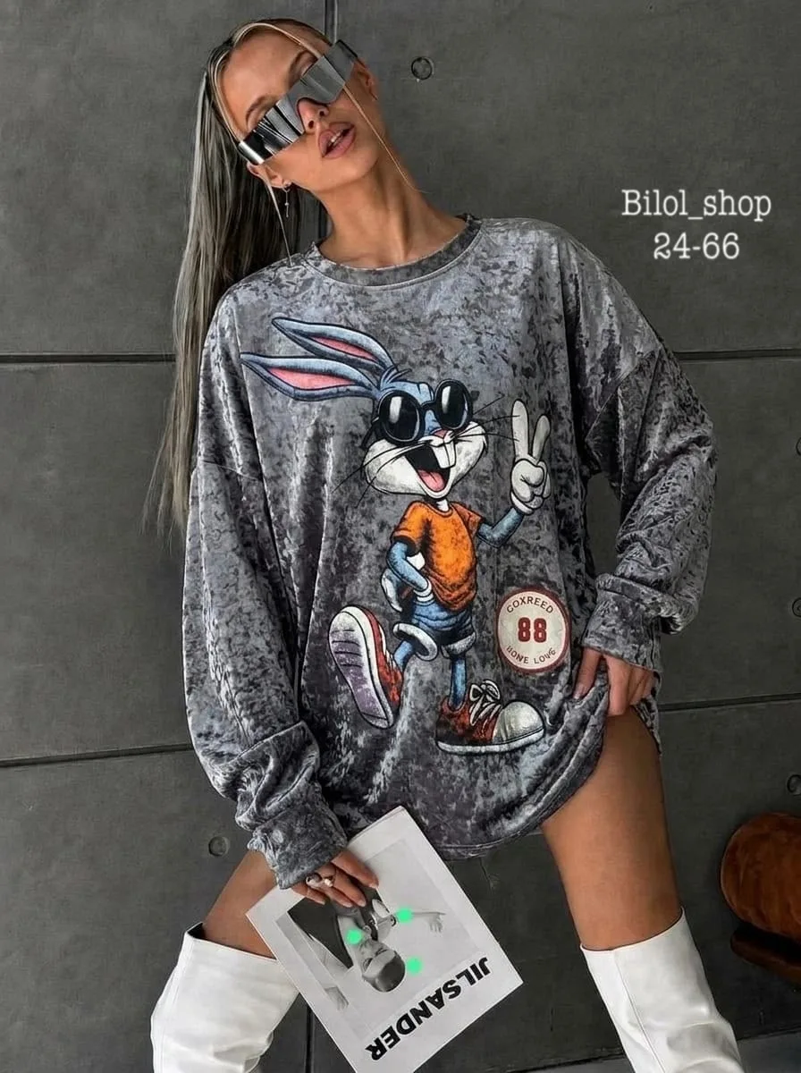 Тёплая кофта из качественного велюра — фото 2