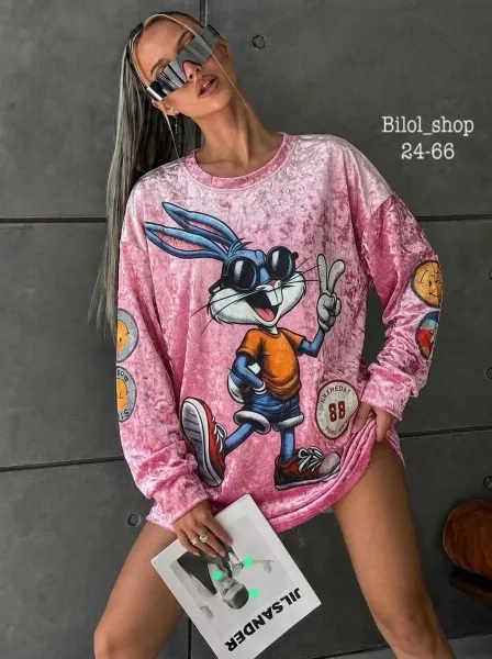 Тёплая кофта из качественного велюра — фото 3
