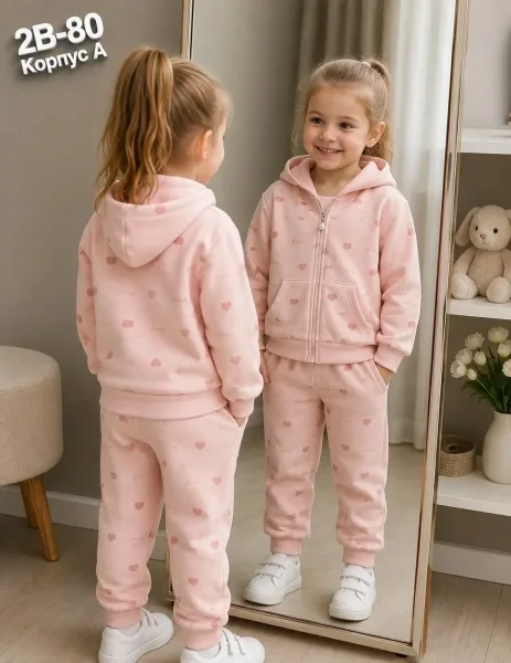 Костюм с начёсом, подходит для детей 2-8 лет — фото 5