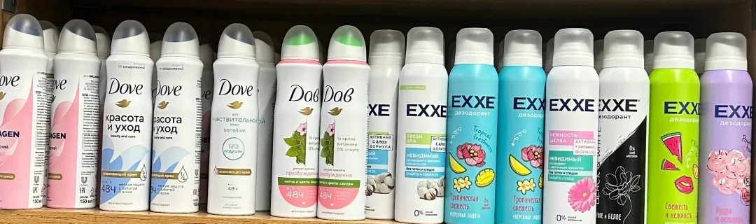 Косметика Exxe Dove Женских дезодорантов