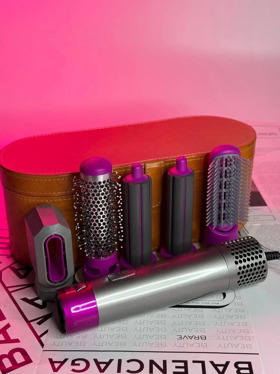Стайлер Dyson в чемодане | Бюджетная версия — фото 3