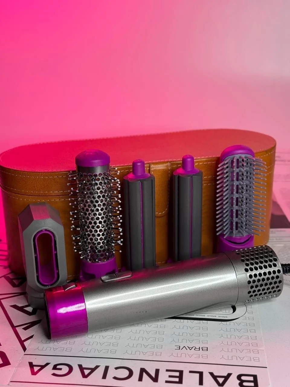 Стайлер Dyson в чемодане | Бюджетная версия — фото 4