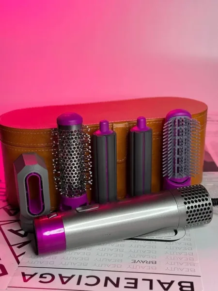 Стайлер Dyson в чемодане | Бюджетная версия — фото 4