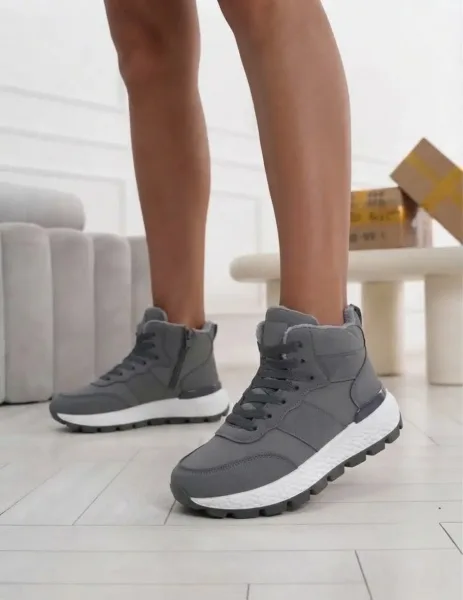 Мужские зимние кеды из высококачественных материалов — фото 10