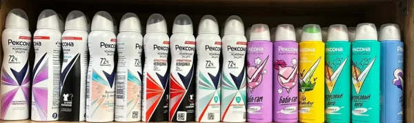 Женский дезодорант спрей Rexona с защитой до 72 часов — фото 1