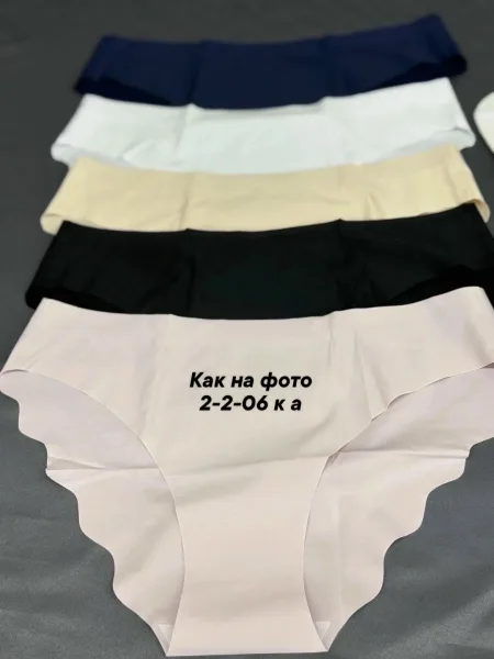 Трусы женские из 100 хлопка — фото 1