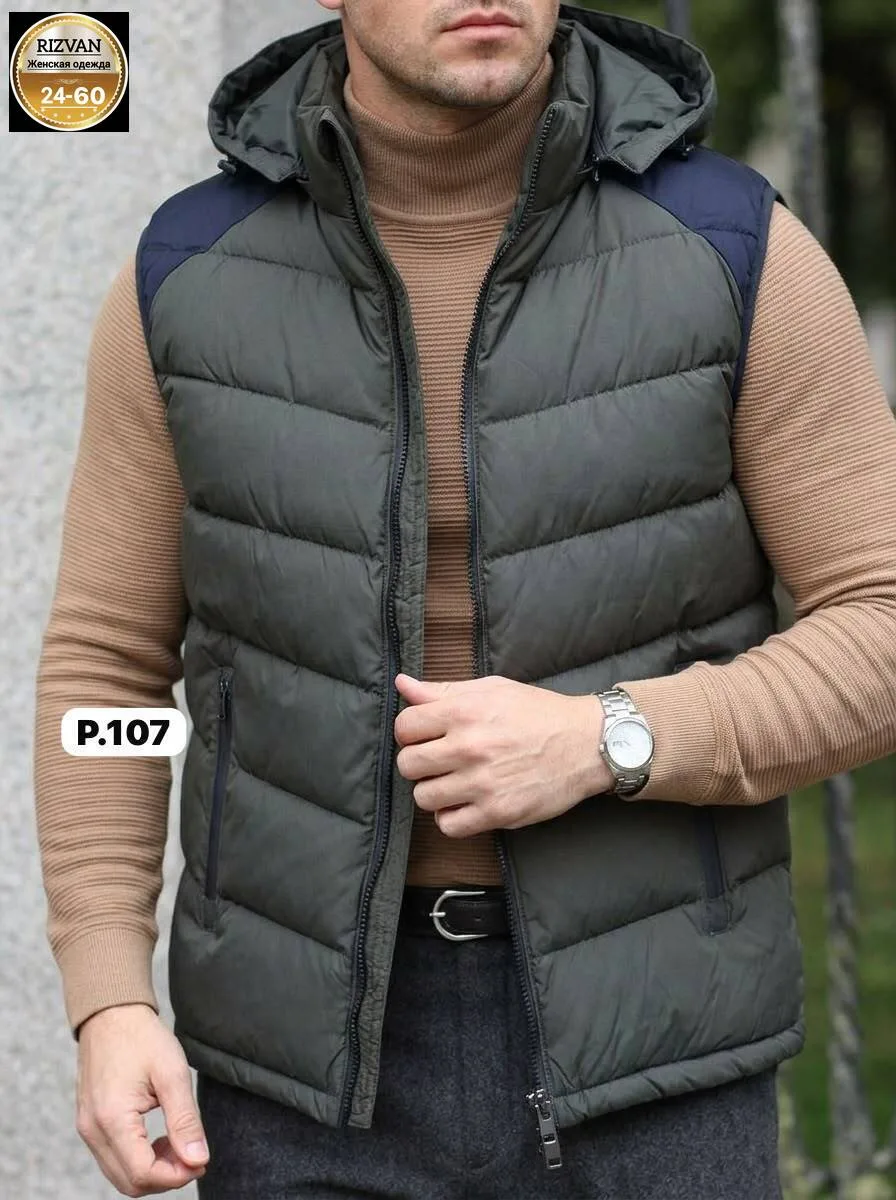 Мужской жилет — фото 2