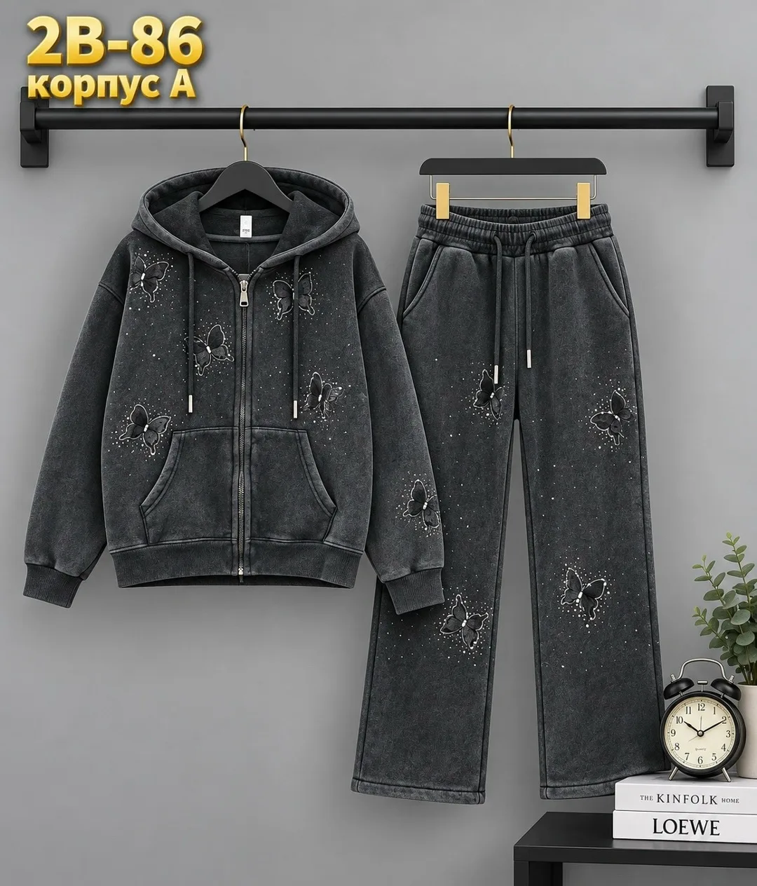 Костюм из ткани супер — фото 2