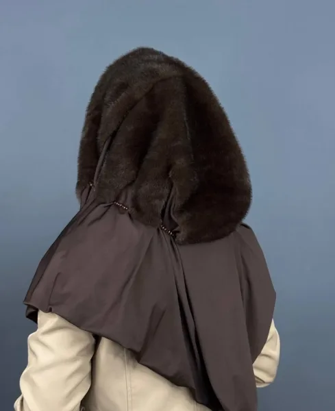 Капор капюшон Mex Эко мех — фото 12