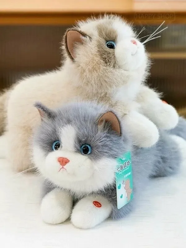Игрушка-механическая кошка с звуком мяуканья — фото 3