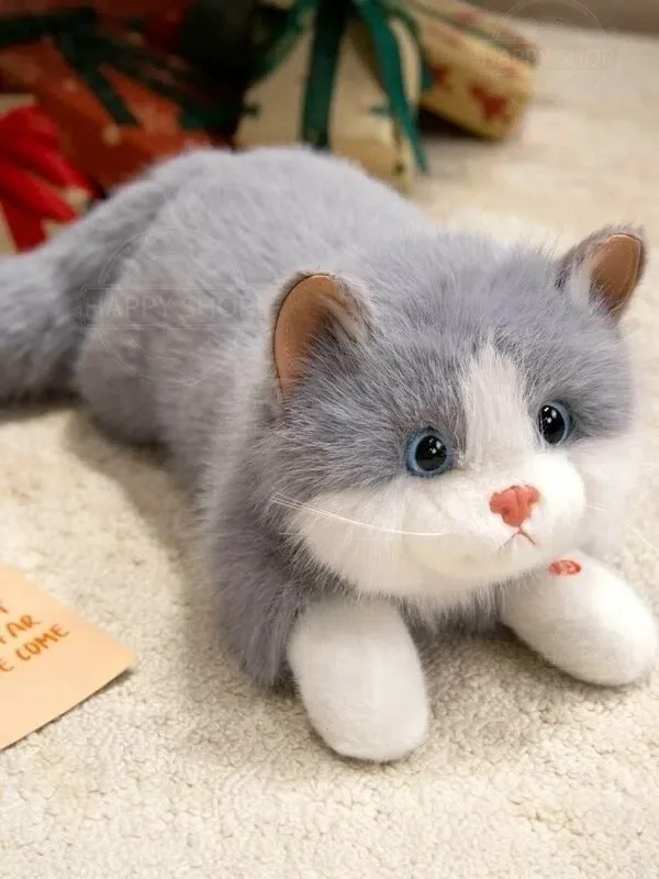Игрушка-механическая кошка с звуком мяуканья — фото 5