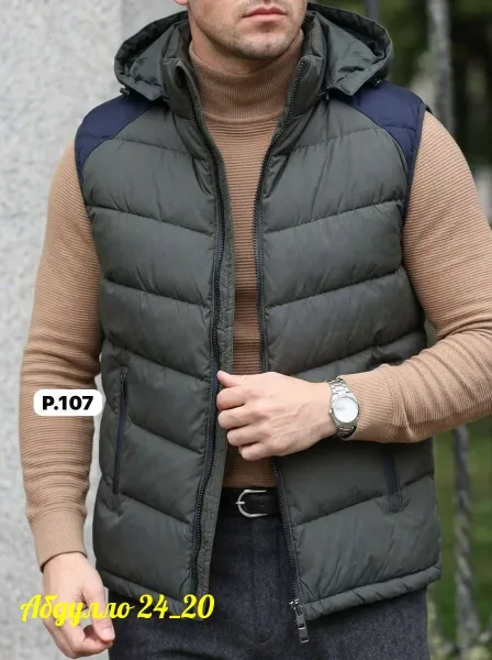 Мужской жилет — фото 2