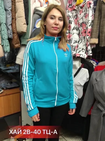 Женская кофта из эластана — фото 12