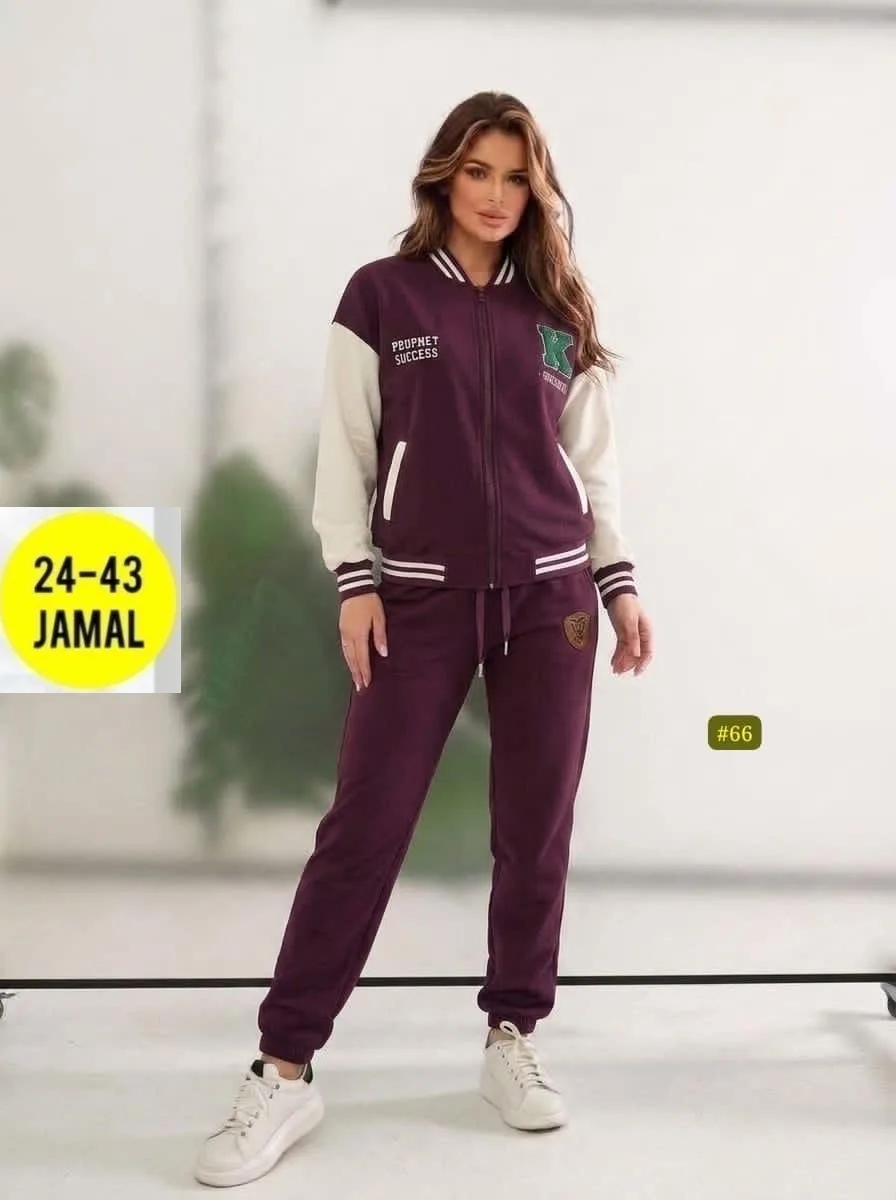 Костюм двойка на флисе теплом — фото 4