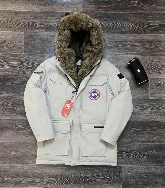 Куртки зимние Canada Goose — фото 3
