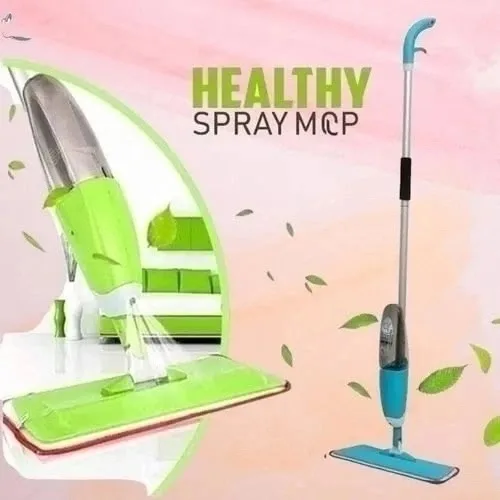 Швабра Spray Mop с встроенным распылителем — фото 11