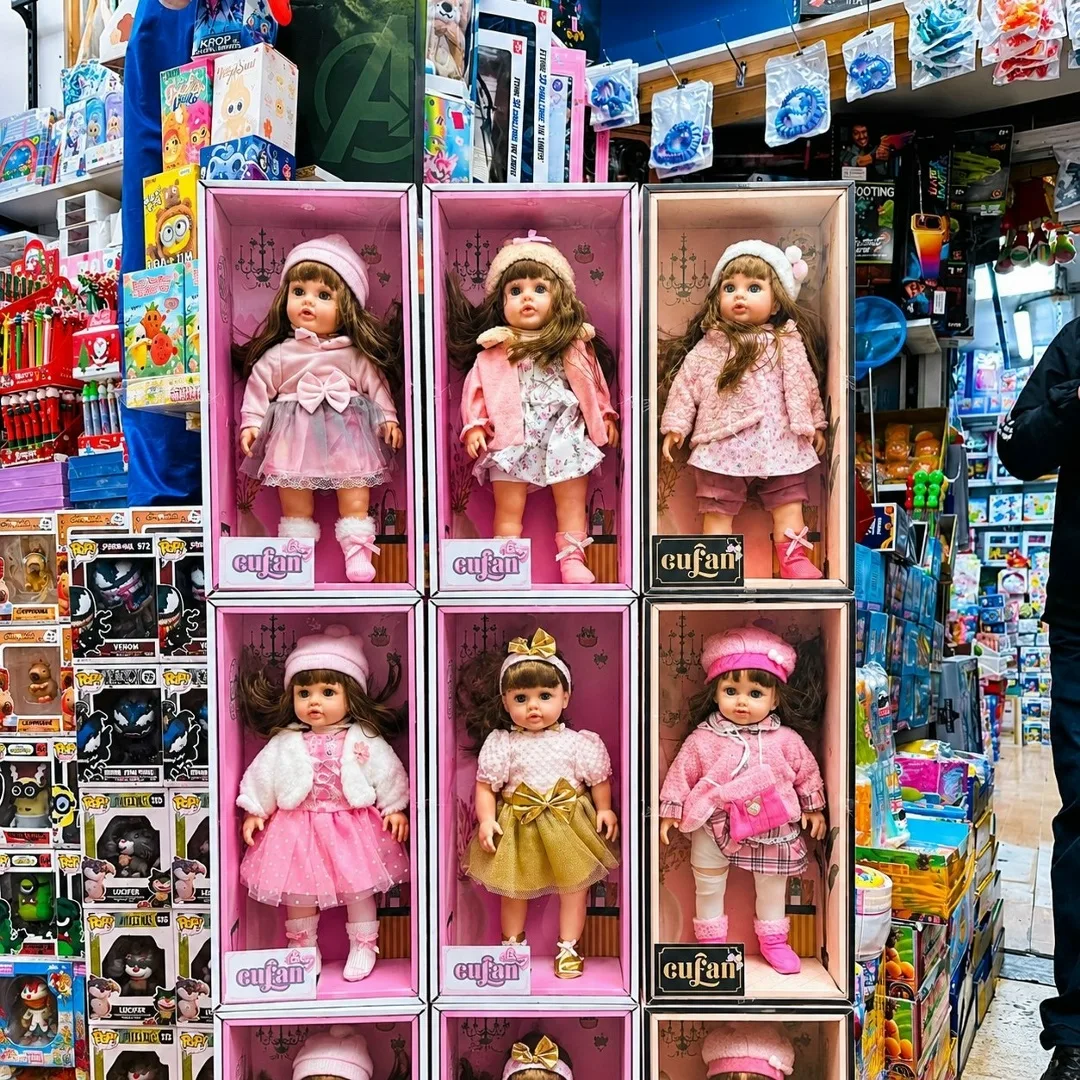 Игрушка Кукла подарочная шикарная — фото 3