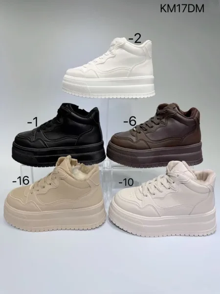 Кроссовки ЗИМА Шерсть — фото 6