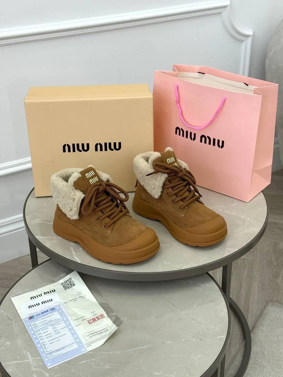 Оригинальный комплект Miu из натуральной кожи — фото 1