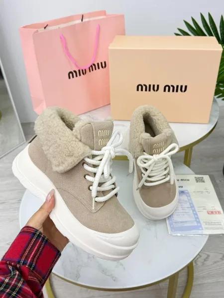 Оригинальный комплект Miu из натуральной кожи — фото 6