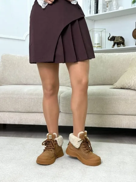 Оригинальный комплект Miu из натуральной кожи — фото 8