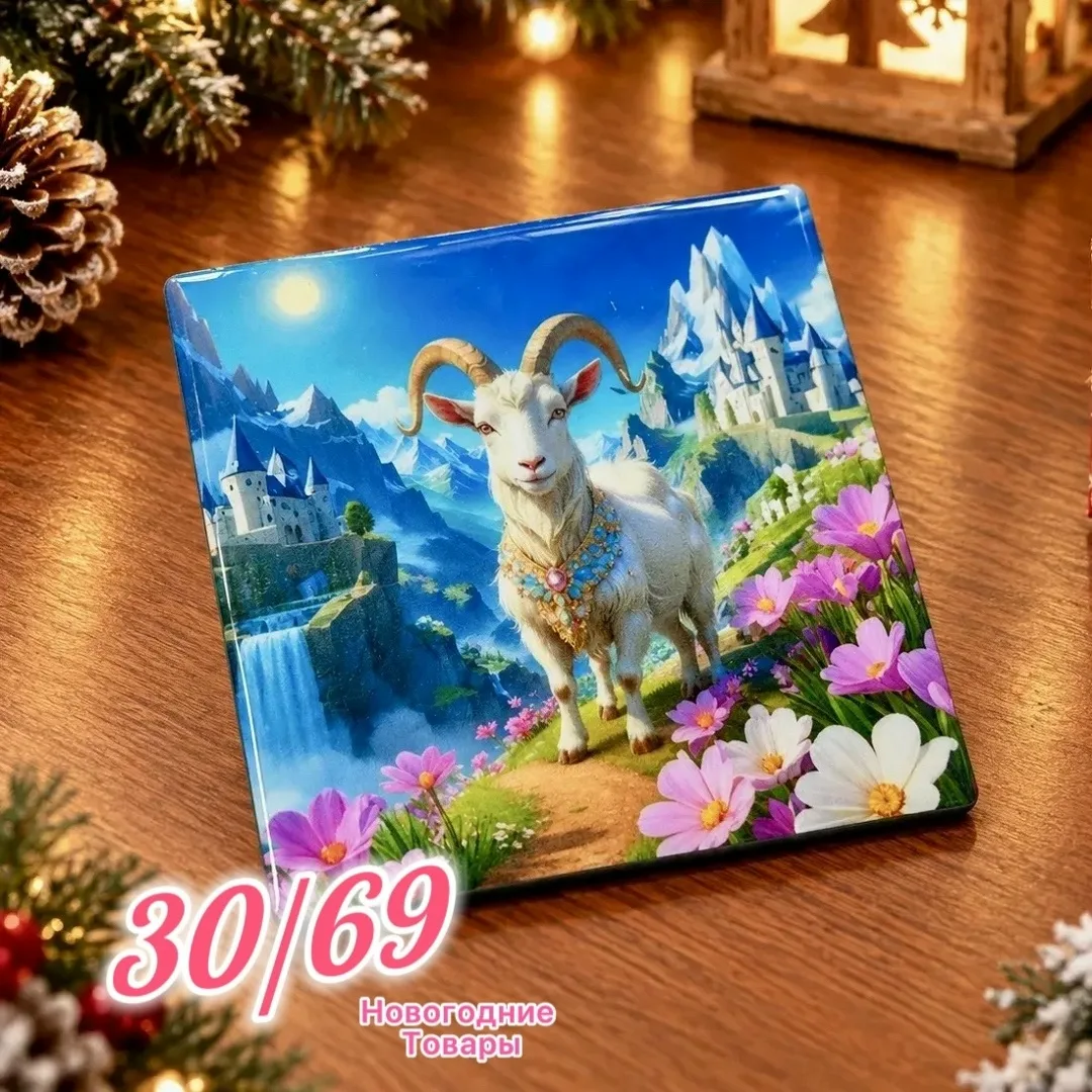 Подставка под горячее, символ 2027 года — фото 8