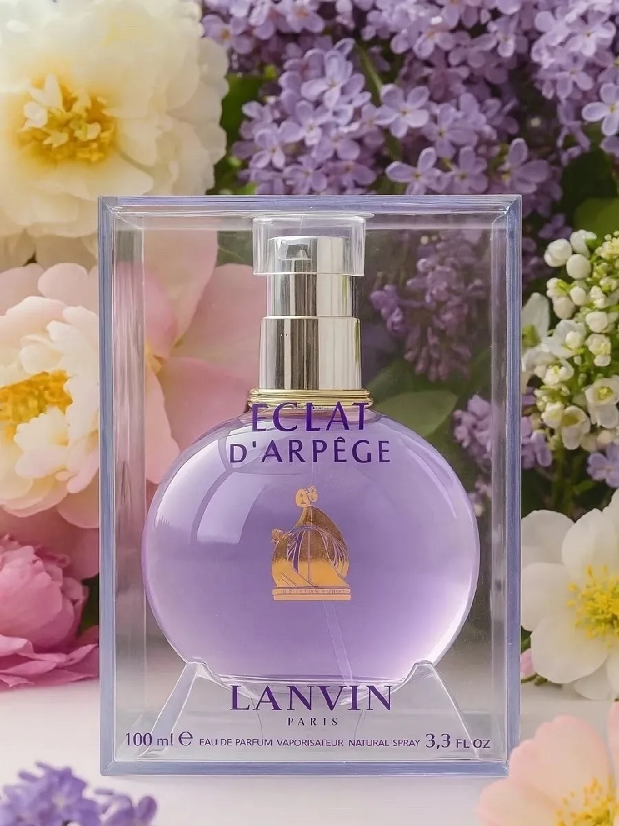 Парфюмированная аромат Lanvin Eclat d'Arpege Зелёный — фото 1