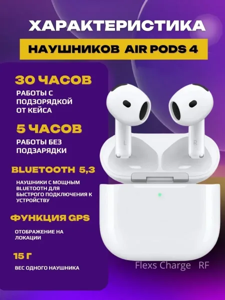 Наушники, -пластик — фото 5