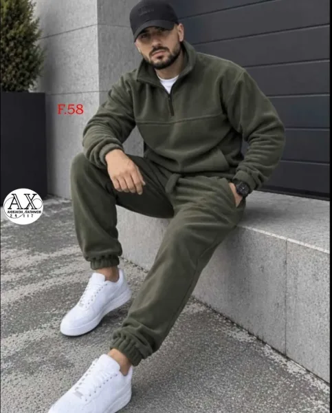 CollectionСпортивный костюм двойка мужскойВ наличии 50 52 54 56 58 60Ткань двухсторонний флис — фото 5