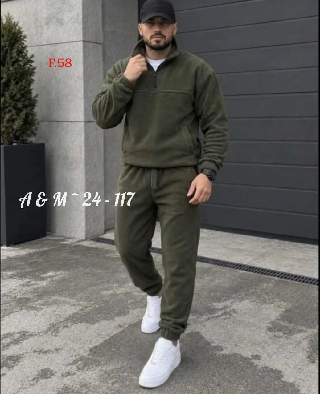 CollectionСпортивный костюм двойка мужскойВ наличии 50 52 54 56 58 60Ткань двухсторонний флис — фото 1