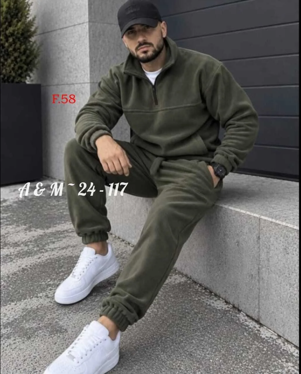 CollectionСпортивный костюм двойка мужскойВ наличии 50 52 54 56 58 60Ткань двухсторонний флис — фото 2