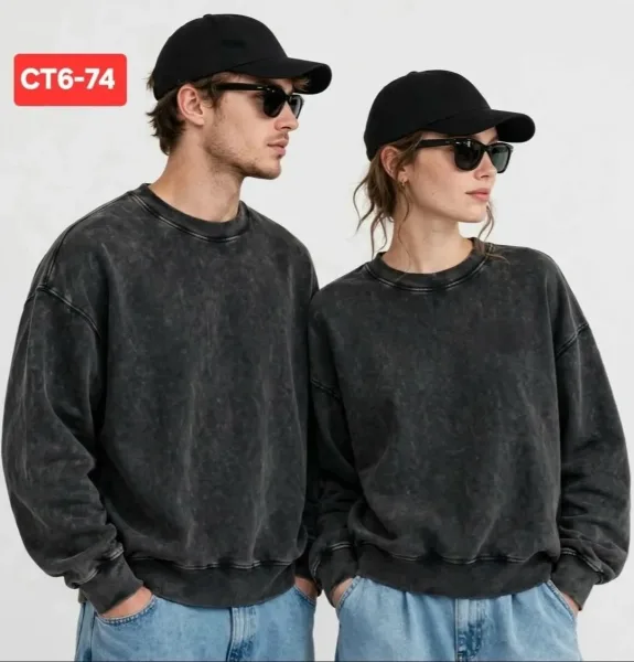Толстовка мужская из вареного трикотажа вареный — фото 4