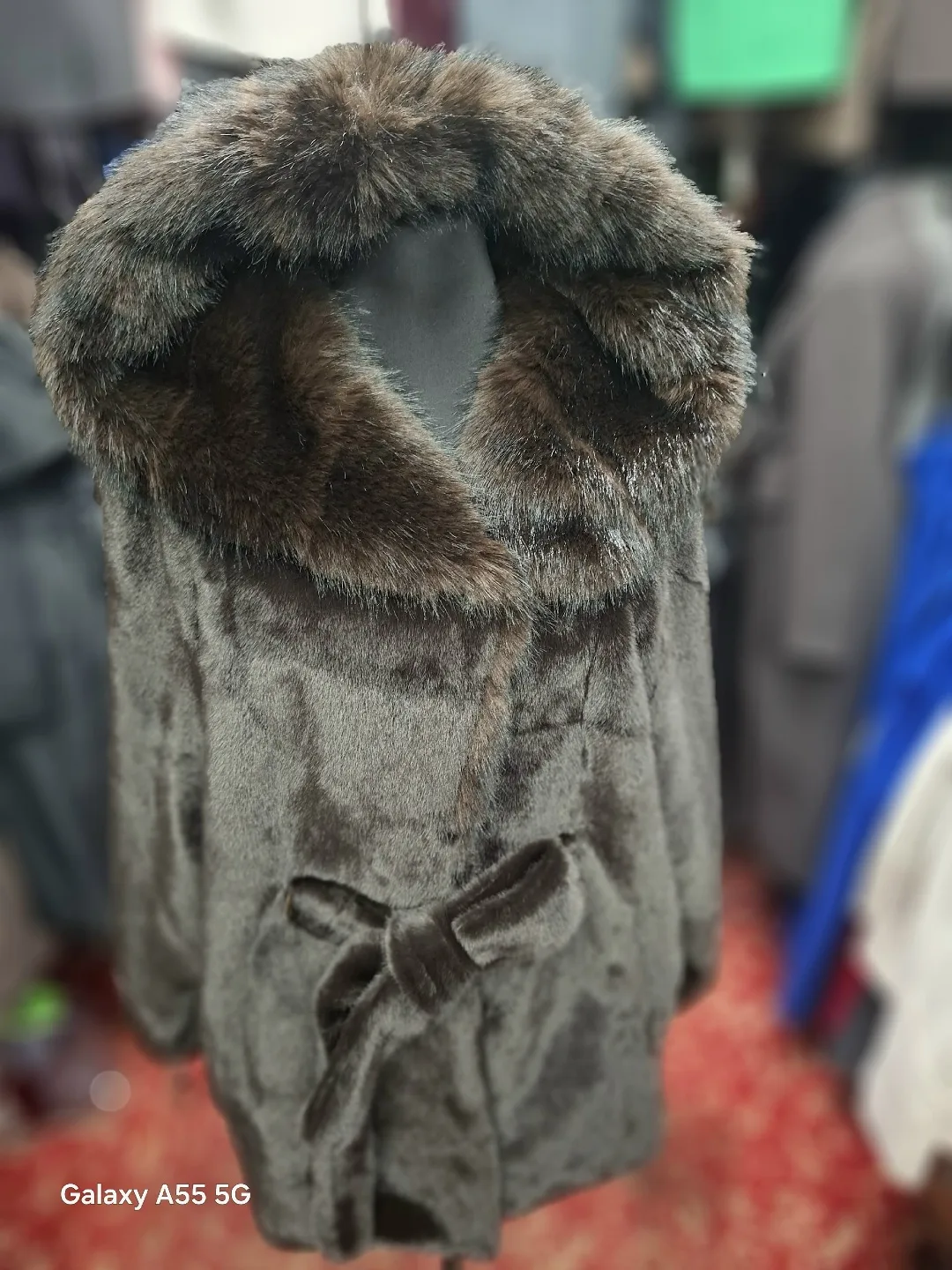 Палчили шикарный Эко шуба — фото 2