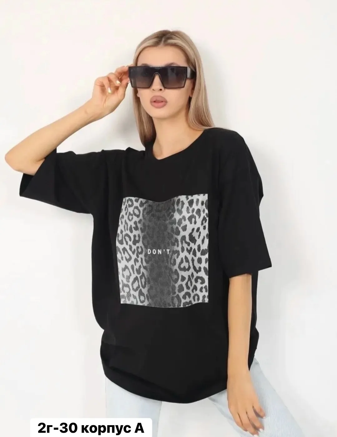 Футболка женская 90 хлопок 10 лайкра — фото 3