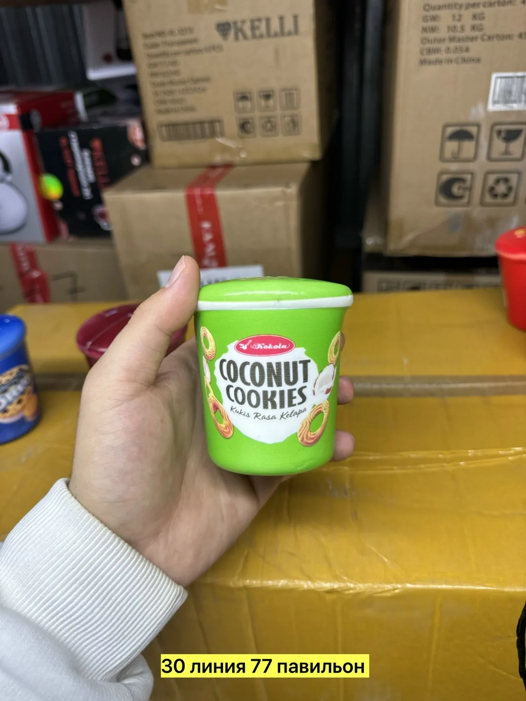 Мягкая игрушка из пластика с ароматом, которая мнётся и возвращается — фото 1