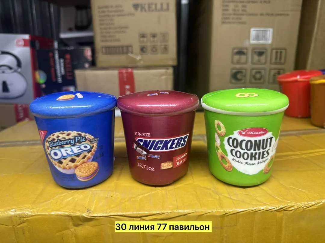Мягкая игрушка из пластика с ароматом, которая мнётся и возвращается — фото 6