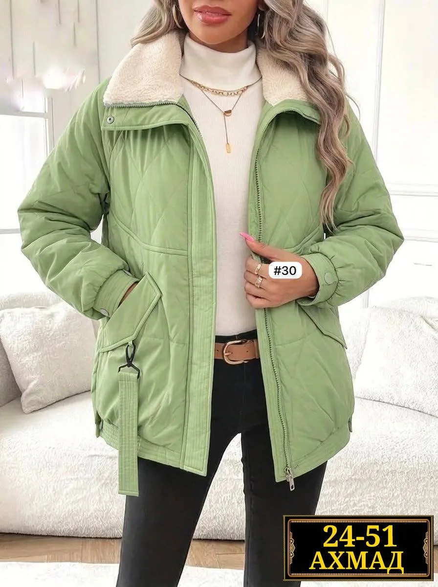 Куртка Холлофайбер барашка Холлофайбер + барашка — фото 2
