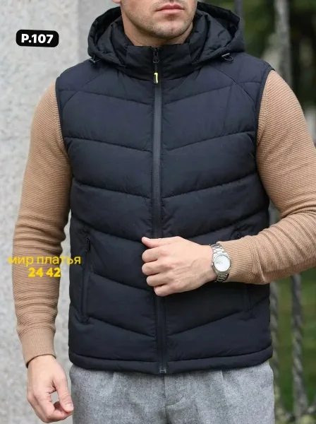 Мужской жилет — фото 1
