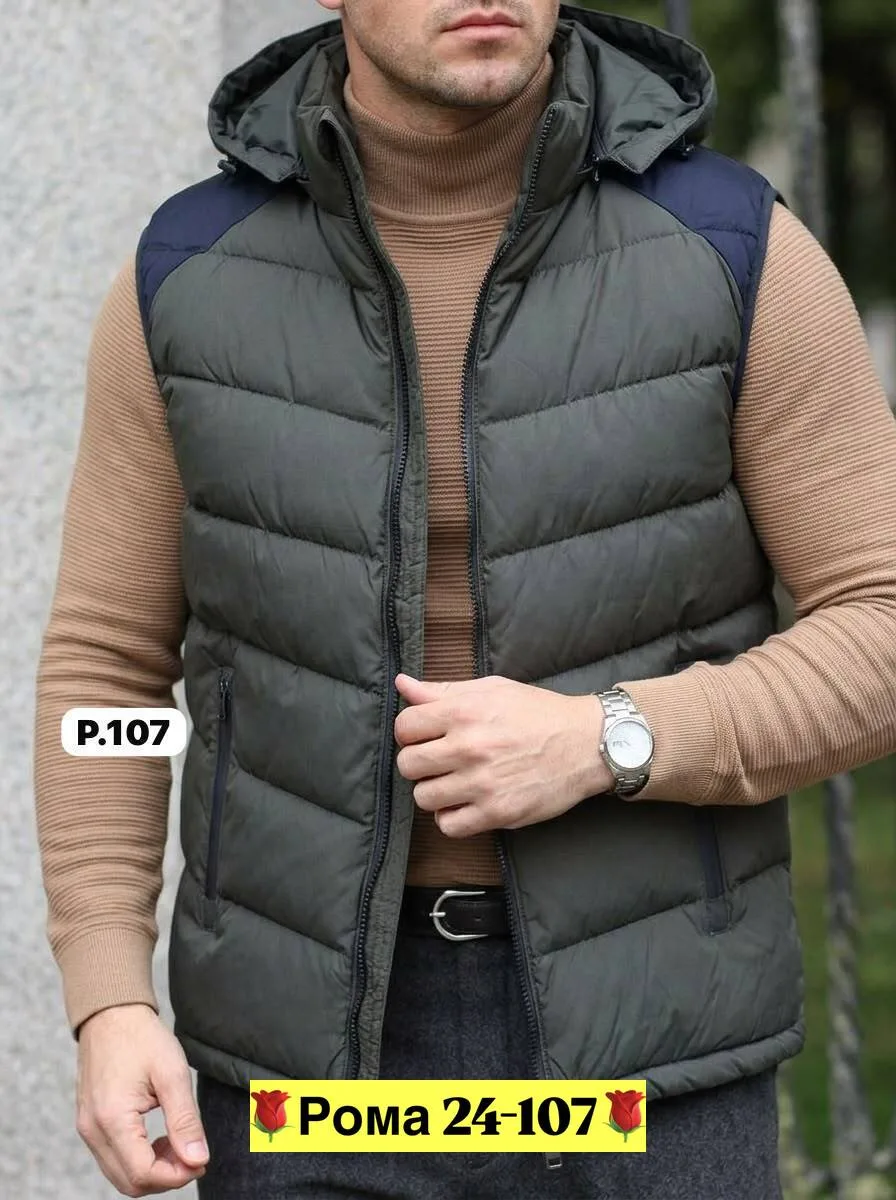 Мужской жилет — фото 2